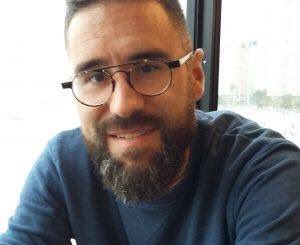 festivalibaff's tweet photo. Se incorpora al equipo un gran fichaje. @EnricAlbero es nuestro nuevo programador del Festival. Felices es poco. #Cine #Programación #Murcia https://t.co/ePbob818vC