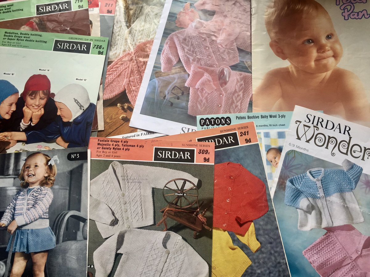 books_4_causes's tweet photo. Selling #VintageKnittingPatterns #LadybirdBooks April 30th @AntiquesQuarter #CBS Craft Fair @CraftyBizSheff @HelpSheffield funds to @TheSCT https://t.co/r7o9plJYf0