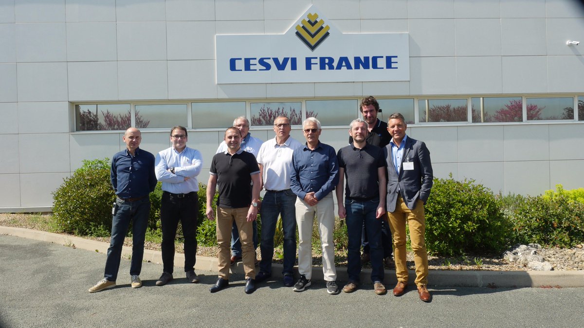 Cesvi France tweet media