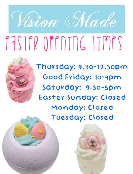 VisionMade21's tweet photo. #Easter #easteropeningtimes #happyeaster https://t.co/NzUvtgKDQe
