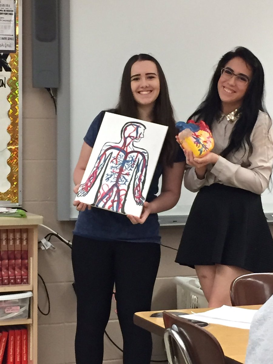 KDaneFACS's tweet image. #BodySystem #Models in #CareersInHealthCare turned out fantastic! #Respiratory #nervous #FACS #CTE #circulatory #GSLcultureofsuccess