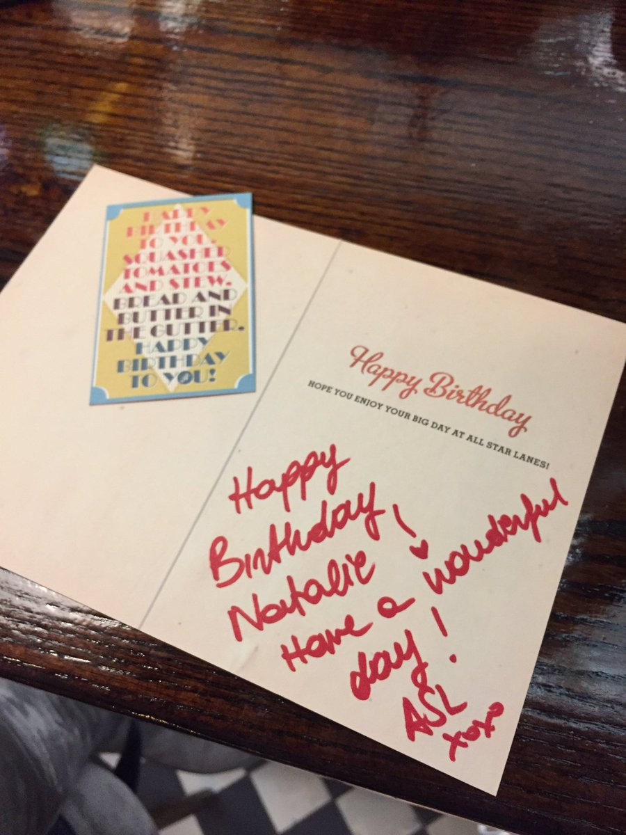 BalloonRoomNat's tweet photo. @allstarlanes thanks for making my birthday #cocktailo'clock #bricklane https://t.co/HRLOlO5pkI