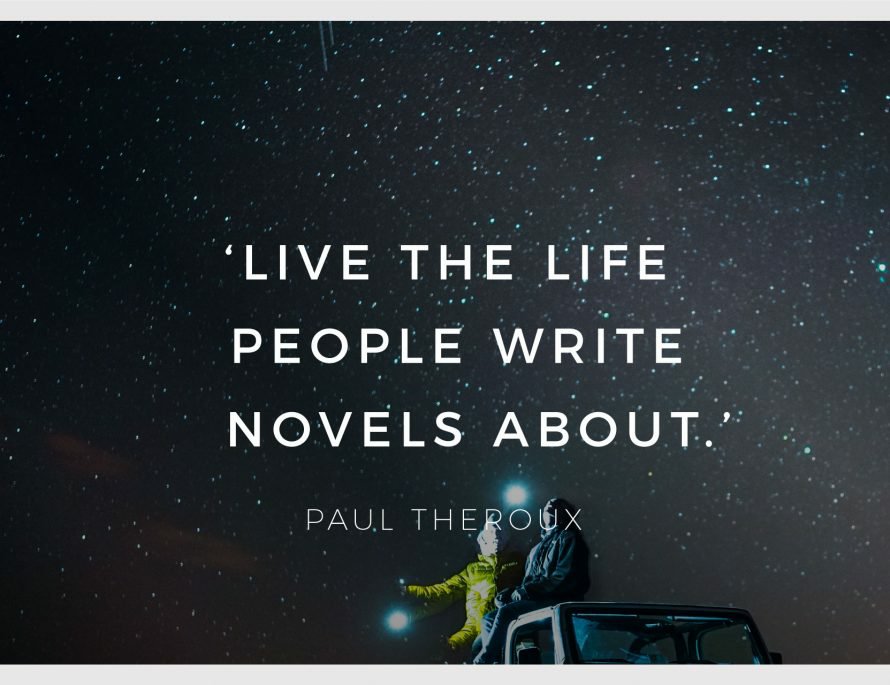 Happy Birthday Paul Theroux who turns 76 today.   