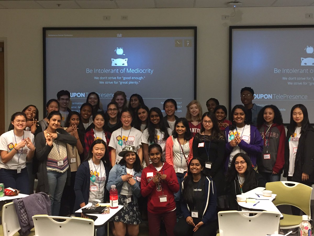 GrouponCareers's tweet image. The future is female! Thanks for coming to Groupon, @sheplusplus!
#sheplusplus #Summit2017 #goodgirlsgonegeek #include #GrouponU