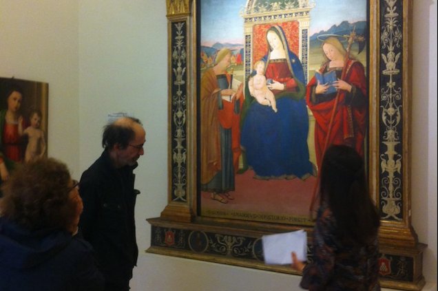 Oltre 400 visite a Palazzo De'Rossi con guide in lingua 🇮🇹🇬🇧🇩🇪🇪🇸 grazie agli #AmbascaitoriDellArte! News bit.ly/AmbasciatoriAr… #Pistoia17