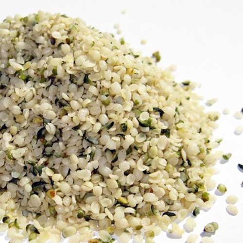 Hemp hearts are a complete protein, contain omega 3&amp;6, and they are packed with fibre.
#hemphearts #hemp #protein #fibre