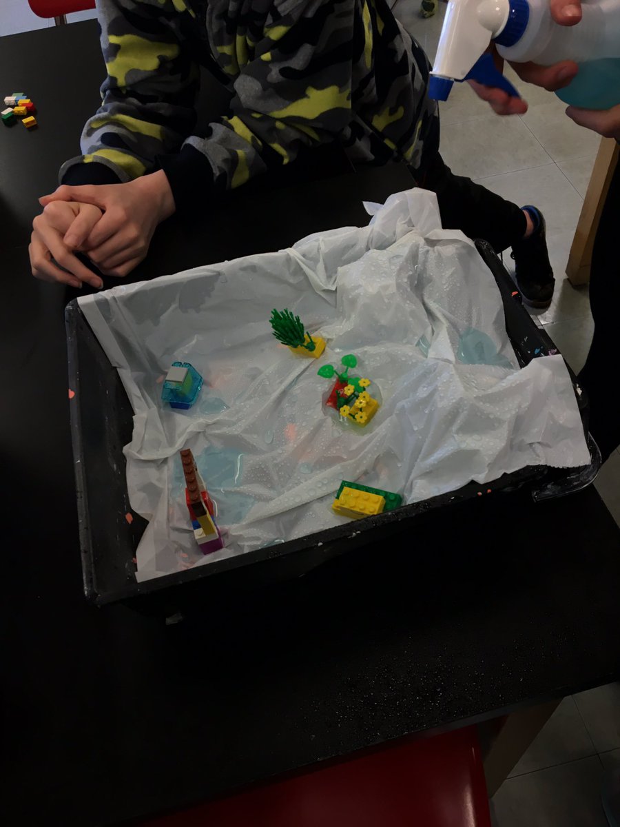 6th graders with Ms. Thomas exploring  watersheds and the impact of water runoff. #sasdnext #handsonlearning <a href="/SASD_IV/">Indian Valley MS</a>