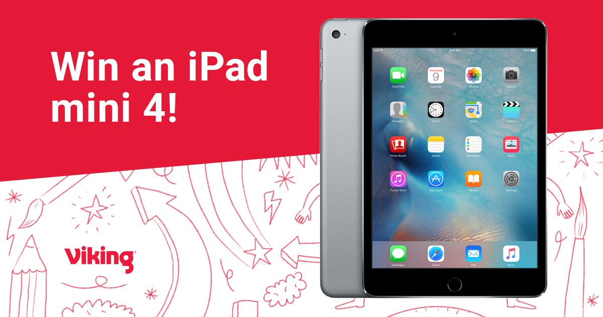 uk_vikingdirect's tweet photo. WIN an iPad Mini! Simply RT &amp; tell us how many rubber gloves are on our “Spring Clean in your office” banner (here: https://t.co/MTWuqhnkl2) https://t.co/fQlJRgN94q