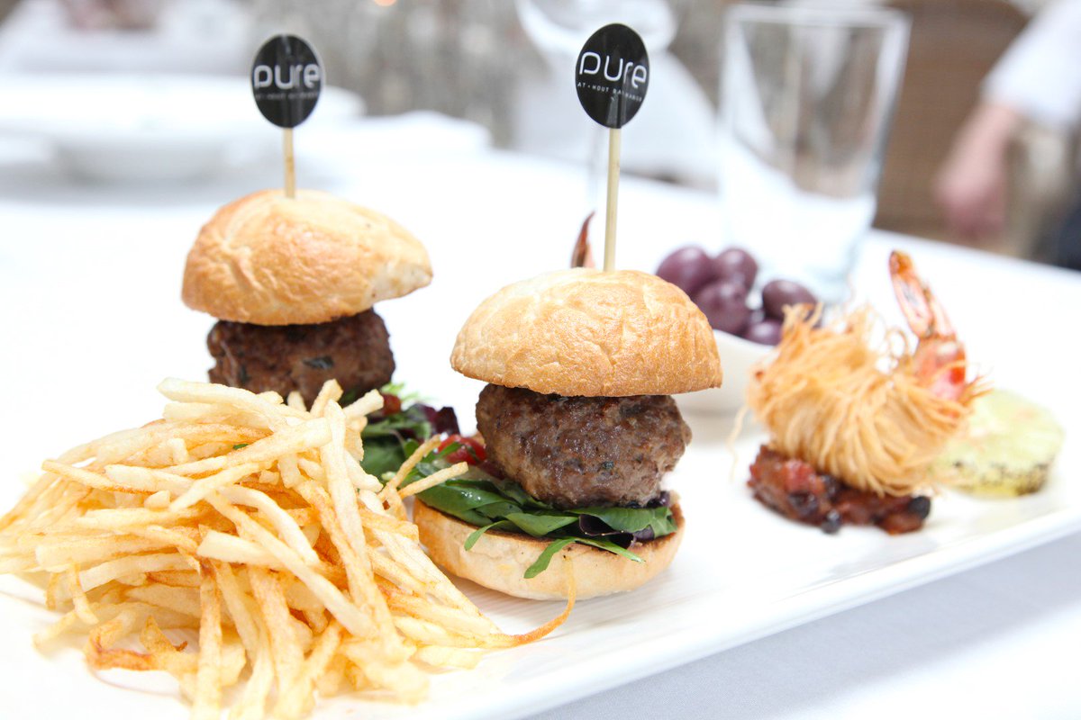 Pure dining tweet media