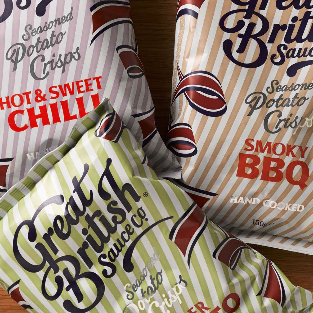 Follow &amp; RT to win our Smoky BBQ, Hot &amp; Sweet Chilli and Proper Tomato Potato Crisps. Ends 18/04/17. Full T&amp;Cs: bit.ly/2ojxwmP