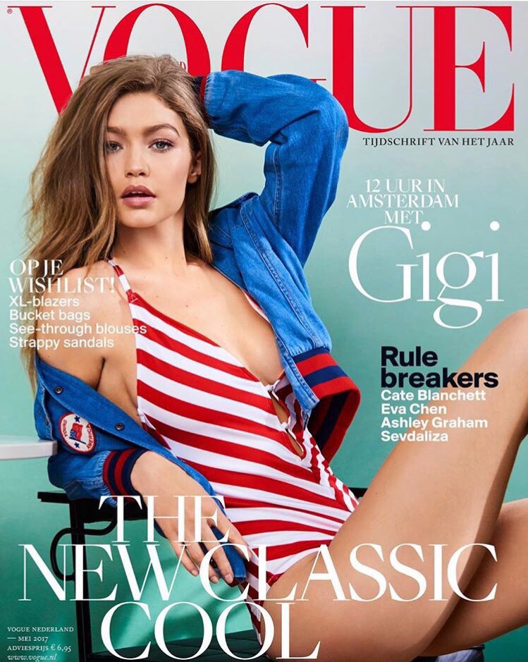 slaygihadid's tweet photo. VOGUE NETHERLANDS 🇳🇱 SO PROUD OF YOU @GiGiHadid ❤️💙 https://t.co/MMLi1etAfA