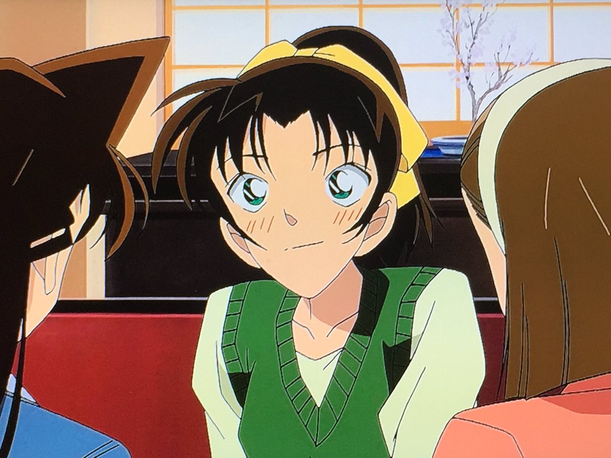 マツケン No Twitter この和葉ちゃんめっちゃ可愛いいいいwww そやろ この頃の平次めっちゃカワ 蘭ちゃん そういう問題とちゃうんやけど 迷宮の十字路