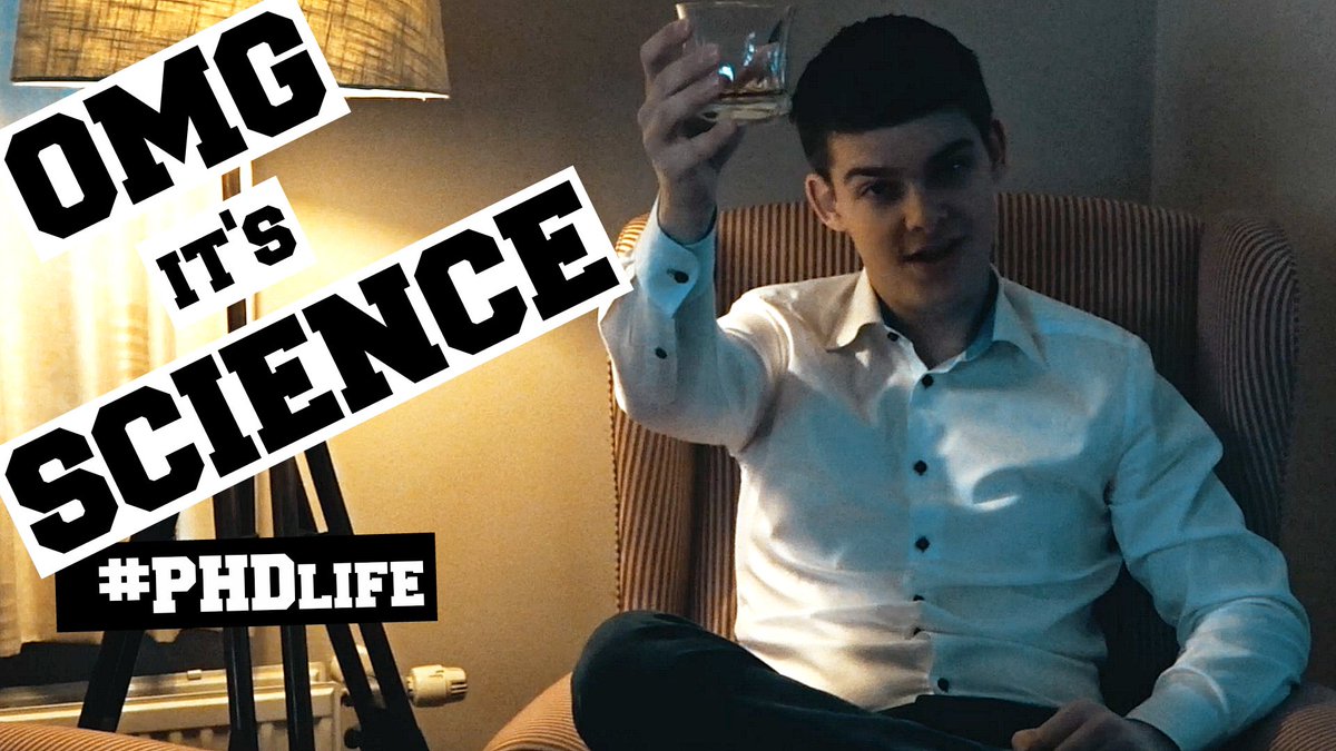 And we are live! Check out the #OMGitsScience youtube channel to discover the life of a scientist. #scicomm bit.ly/2lx5qGk
