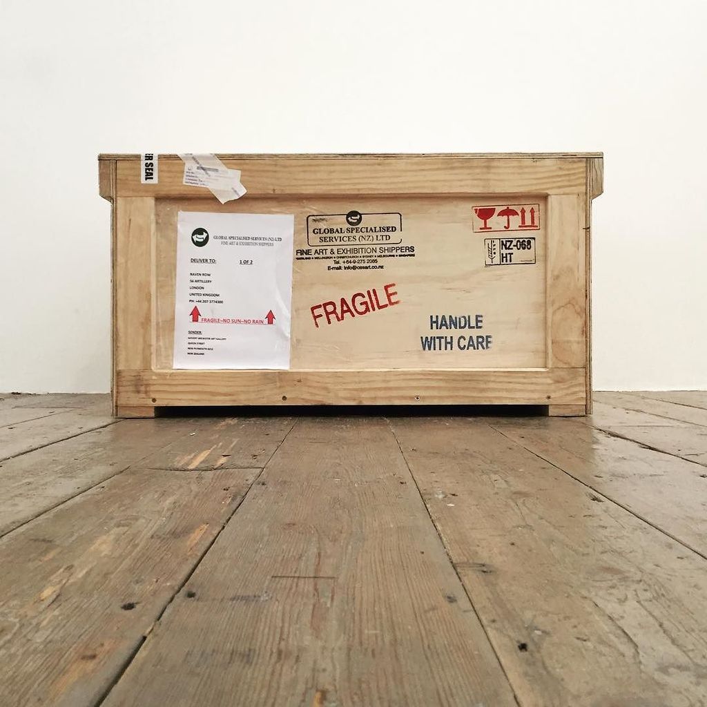 Raven__Row's tweet photo. Incoming! Install begins this week for #56ArtilleryLane | 21 April to 11 June | #installagram #freight #art #fragi… https://t.co/9CUrx3p8Ki https://t.co/EHZbZhgYKX