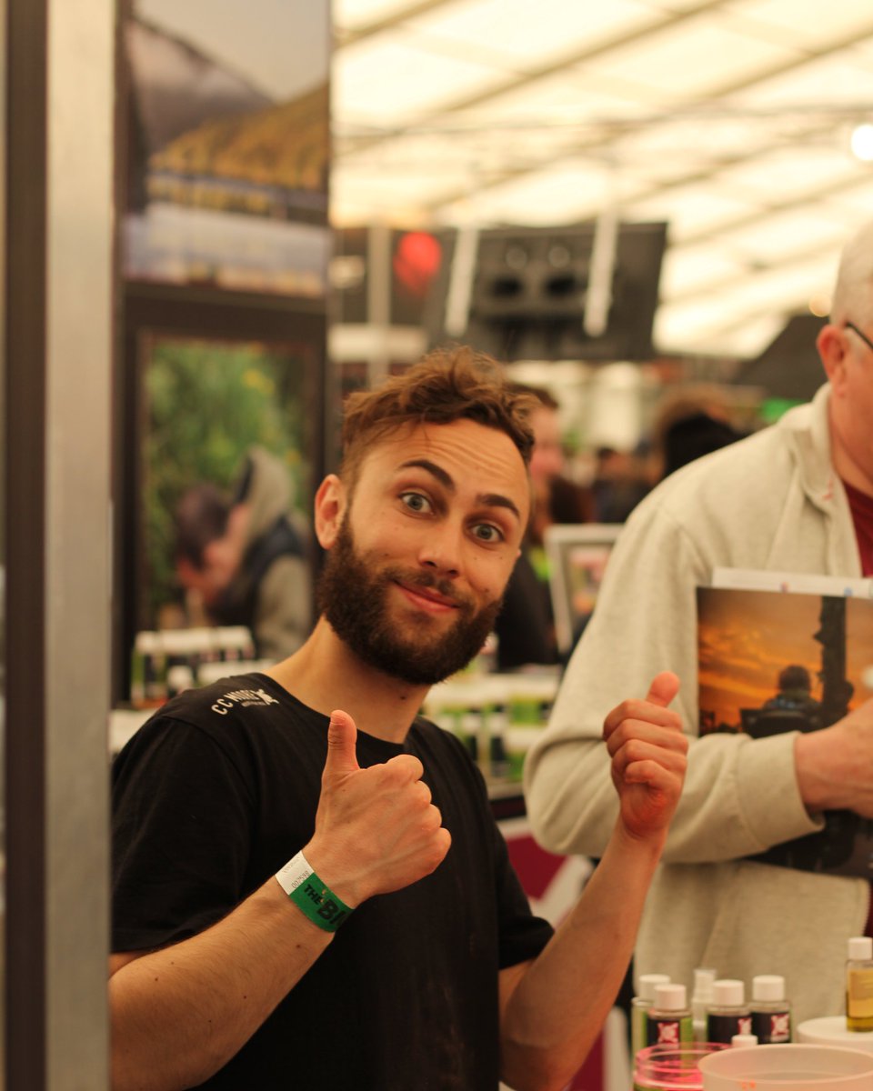 It was great to catch up with <a href="/alexgrice1/">Alex Grice</a>  at this weekend's Big One Show #Carpfishing #Fishing #Lifestyle #mooremeansmore <a href="/ccmoore_baits/">CC Moore & Co Ltd</a>