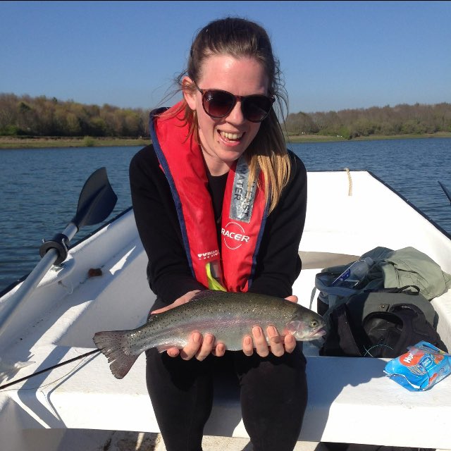 birding_lou's tweet photo. Caught my first #fish on the fly yesterday at #arlingtonreservoir  👌🎣😎 https://t.co/IvatQyDJwD