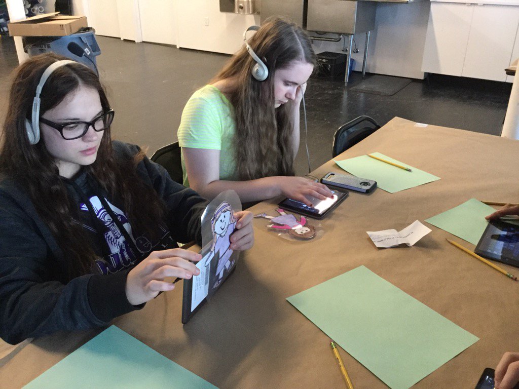 checkma's tweet photo. William J. O'Brien's art put to music by students @TJPatriots #UKNextGen https://t.co/x2If9l0gcx