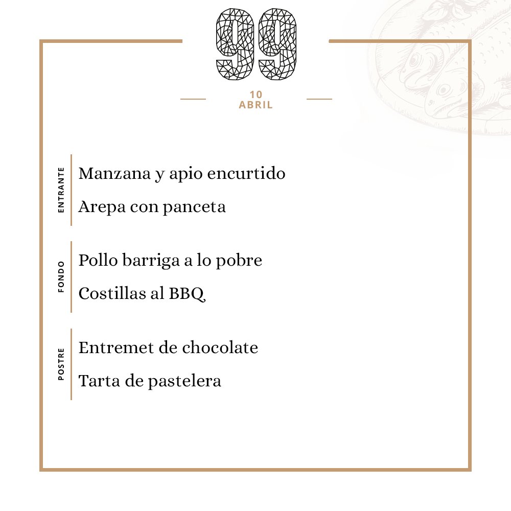 99restaurante (@99restaurante) on Twitter photo 