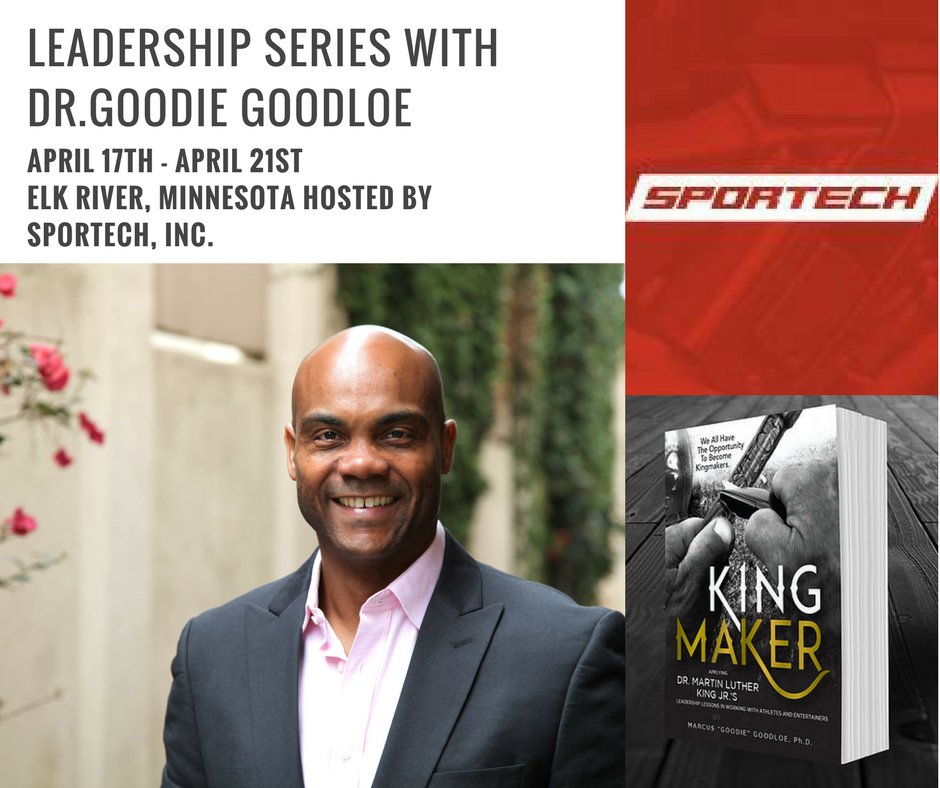 One week until I touch down in #ElkRiver!! Pumped to be back <a href="/Sportechmn/">Sportech Inc.</a>!
 #Leadership #buildingchampions