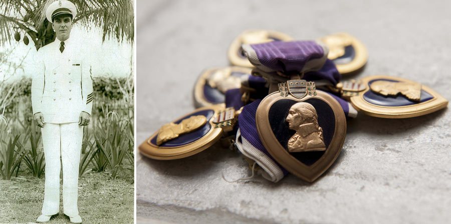 Army Major unites with fellow veterans to reunite Purple Hearts to military families, via <a href="/AmericanPicker/">Mike Wolfe</a> ow.ly/uFr030auAjJ