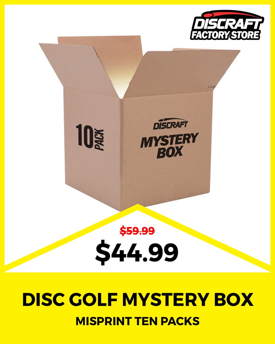 DiscraftFS's tweet image. FINAL HOURS of the Spring Fling sale are ticking down. Grab some deals before they're gone.
discraftfactorystore.com/collections/sp…
