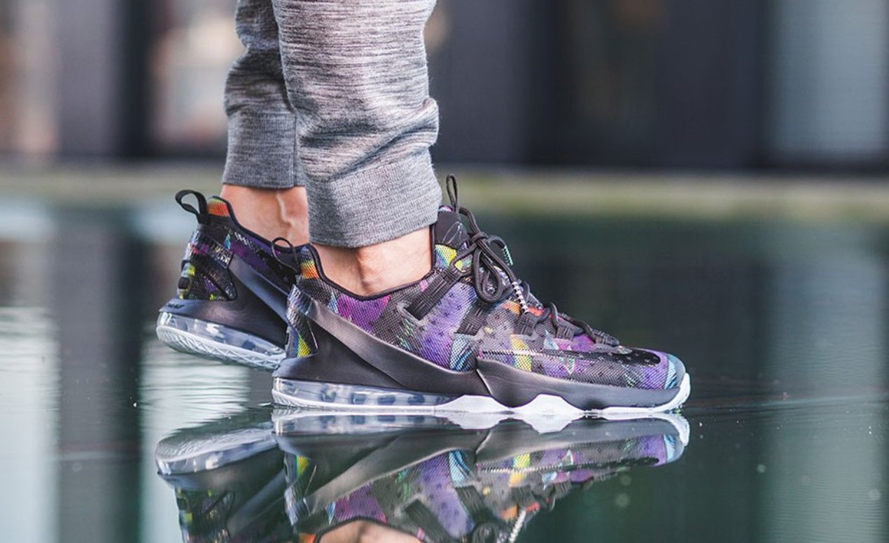 lebron 13 low birds of paradise