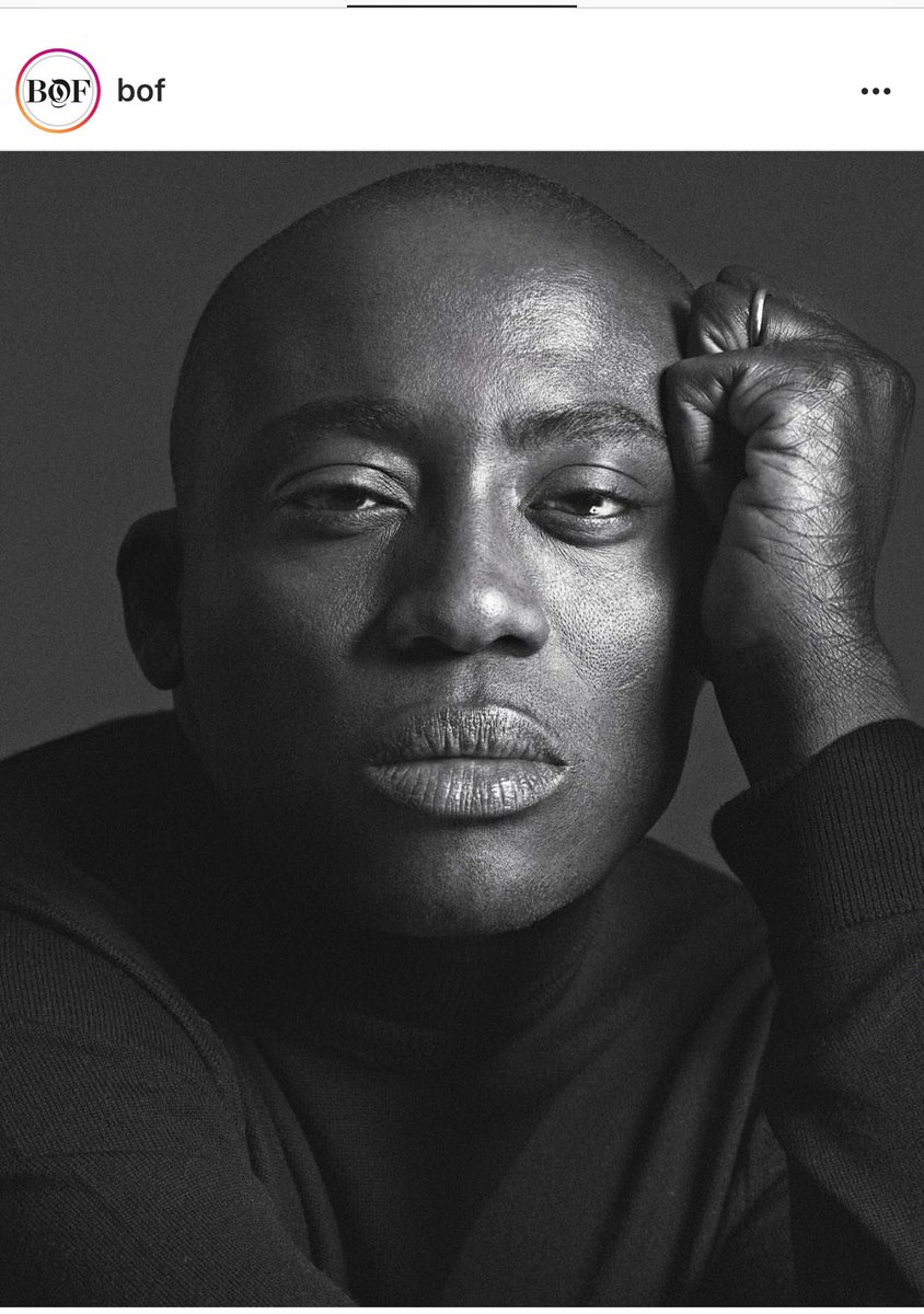 Can we just take a moment to celebrate @Edward_Enninful's appointment as the new @BritishVogue editor-in-chief. #BreakingTheCeiling