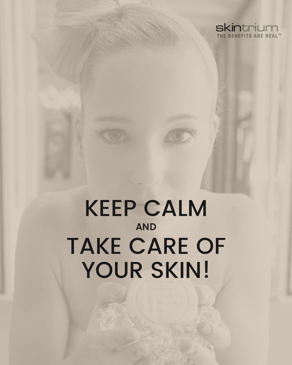 Skintrium's tweet image. Keep #Calm and take care of your #SKIN!
#ManicureMonday
Check out Skintrium's Fair &amp;amp; Flawless #Facial Collection
skintrium.com/Fair-Flawless-…