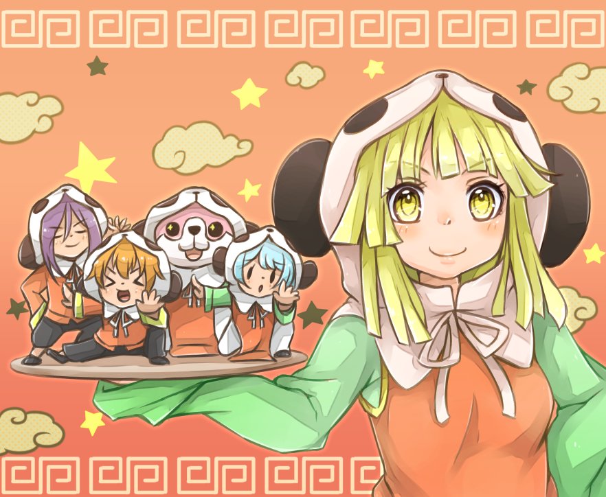 える 八葉しおん Auf Twitter ハイハイチャイナ ｖ バンドリ ガルパ イラスト 弦巻こころ ハローハッピーワールド いーあるふぁんくらぶ ボカロ