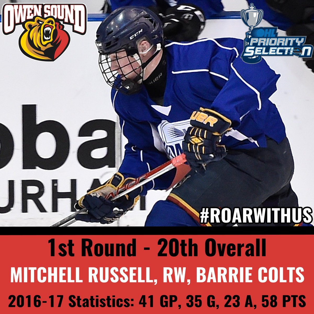 LAST TIME: A comprehensive list of all 17 players #DaBears selected in the 2017 #OHLDraft

attackhockey.com/2017-ohl-prior…

#RoarWithUs