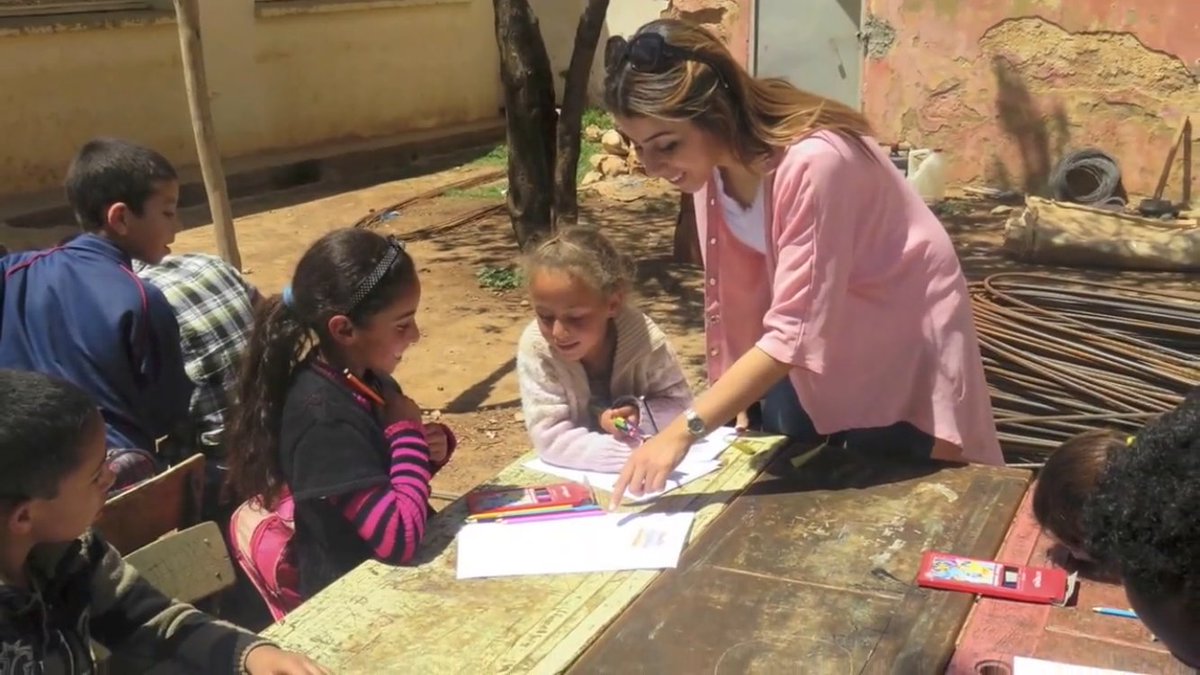 LamiaBazir's tweet photo. في #الطفولة تزرع الاحلام و البطولة #كسر_العزلة #زرع_الامل  The most positive values and the greatest dreams are ingrained during childhood https://t.co/Kk9rsbYEHo