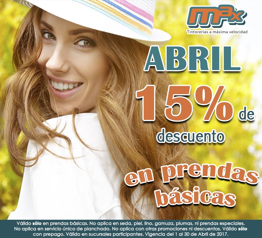Tintorerías MAX tweet media