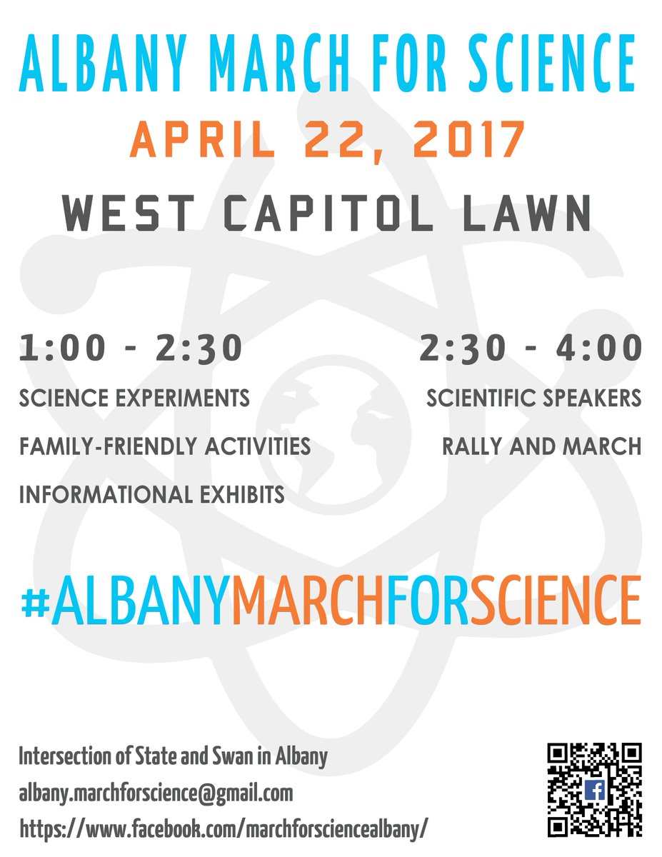 sciencemarch518's tweet image. #AlbanyNY - Come &amp;amp; celebrate, support #Science with us.  #AlbanyMarchforScience. Time for public, scientists &amp;amp; lawmakers 2 come together.