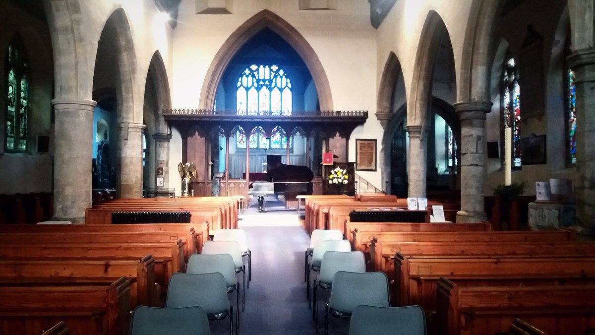 AnnaSzalucka's tweet photo. Loving my job at #StMildred'sChurch in @tenterdenkent @TenterdenTown !! #piano #ravel #chopin #szymanowski https://t.co/YYx3GjOp9a