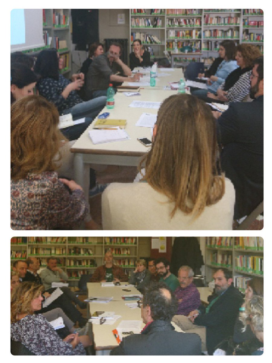 Sono iniziati i lavori ai due tavoli di #creaction CAE nei Municipi di Roma, #progetti e #agendadelterritorio