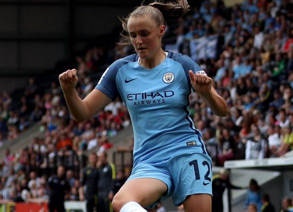 A third goal in as many games for Barrow's <a href="/StanwayGeorgia/">Georgia Stanway</a> as she helps <a href="/Lionesses/">Lionesses</a> U19s reach the Women's Euros nwemail.co.uk/sport/football…