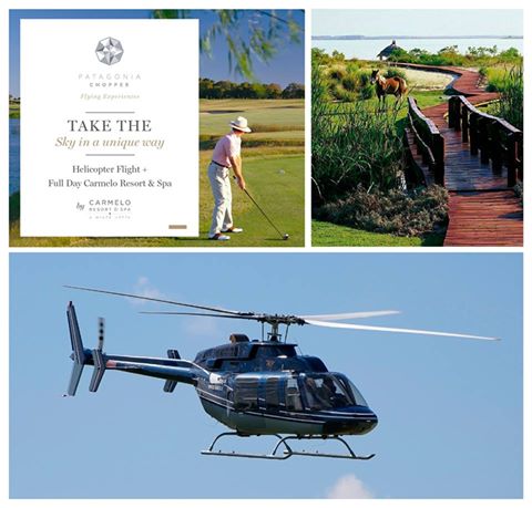 PatagoniaChopp's tweet photo. Helicopter  Flight + Full Day  
@CarmeloResSpa https://t.co/d9AzvyxlBV