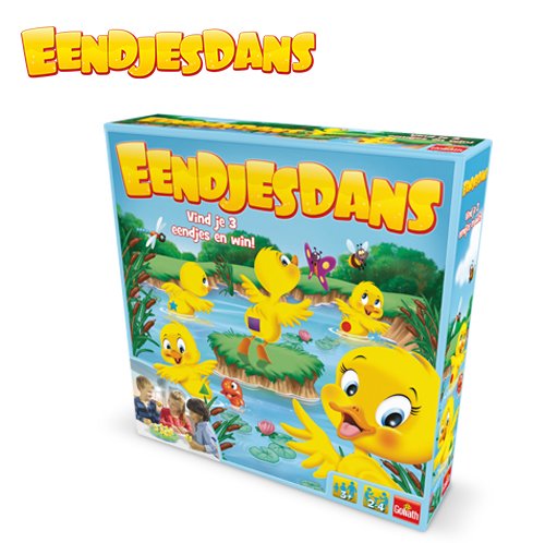 Weekdeal: Eendjesdans voor € 14.99. Bestel het nu in de webshop: goliath.services/nl/shop/eendje…
