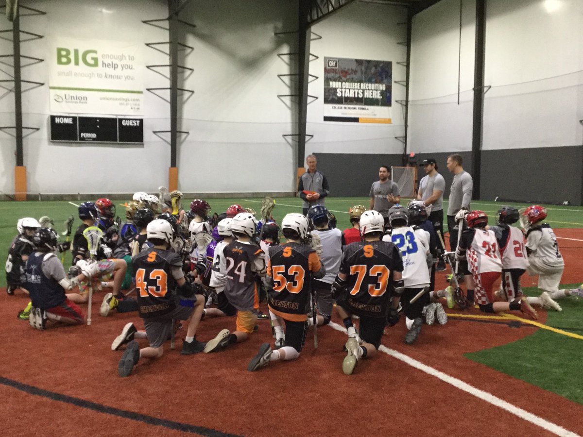 Over the weekend, we had a great time hosting the box lacrosse clinic. #boxlacrosse