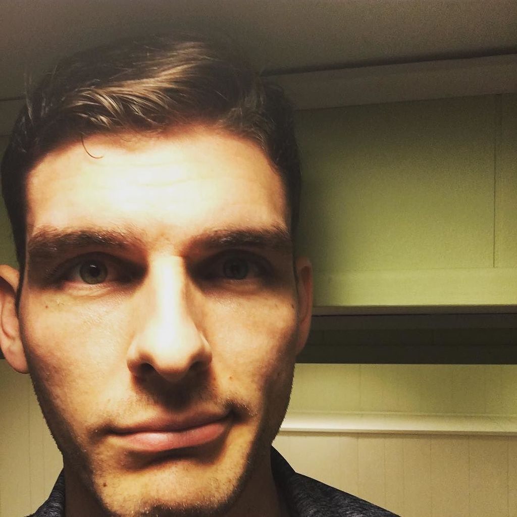 double0simo's tweet photo. Not all basements are meant for tall people. That's the ceiling near my ear. I should wear a helmet at inspections… https://t.co/Fjfk0kdG4j https://t.co/cNKcj4EJR4