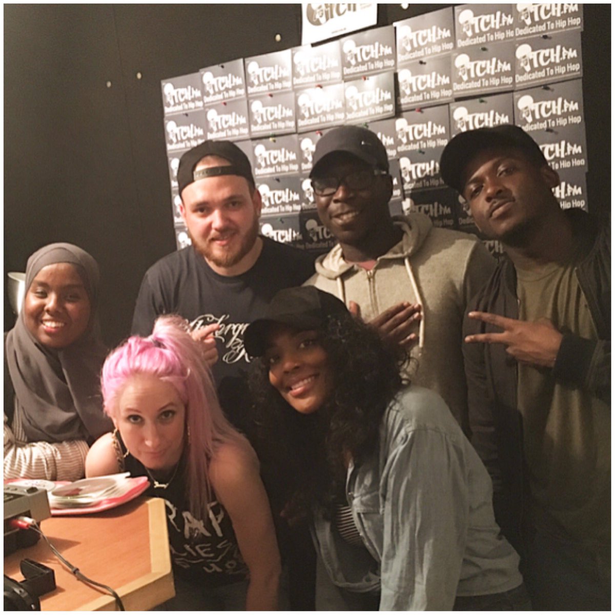 Poetic_Unity's tweet photo. Our team and young poets had a great time on @djsammy_jay show on @ITCHFM last Saturday ๐ #PoeticUnityRadioTour #Date19 https://t.co/8a9UDWz8XJ