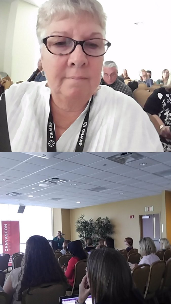 #CanvasCon sessions are very full of information