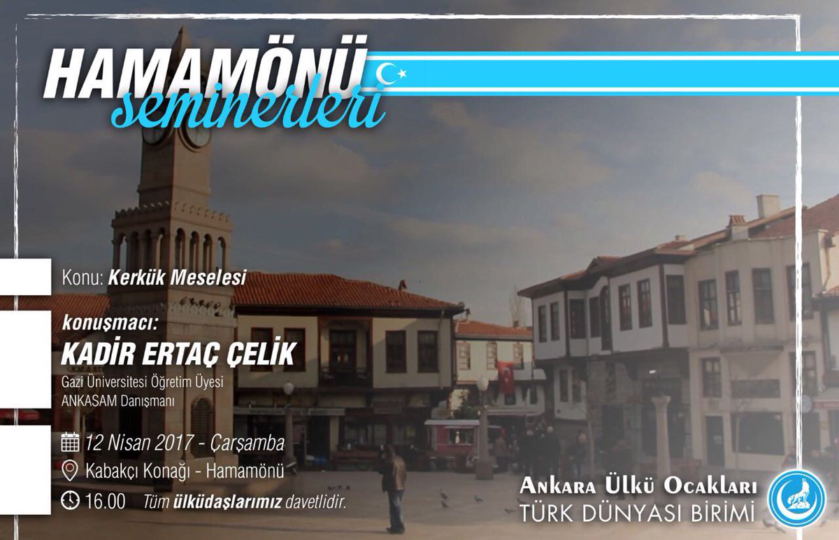 ElmadağMYOÜlkücüleri (@emyoulkuculeri) on Twitter photo 