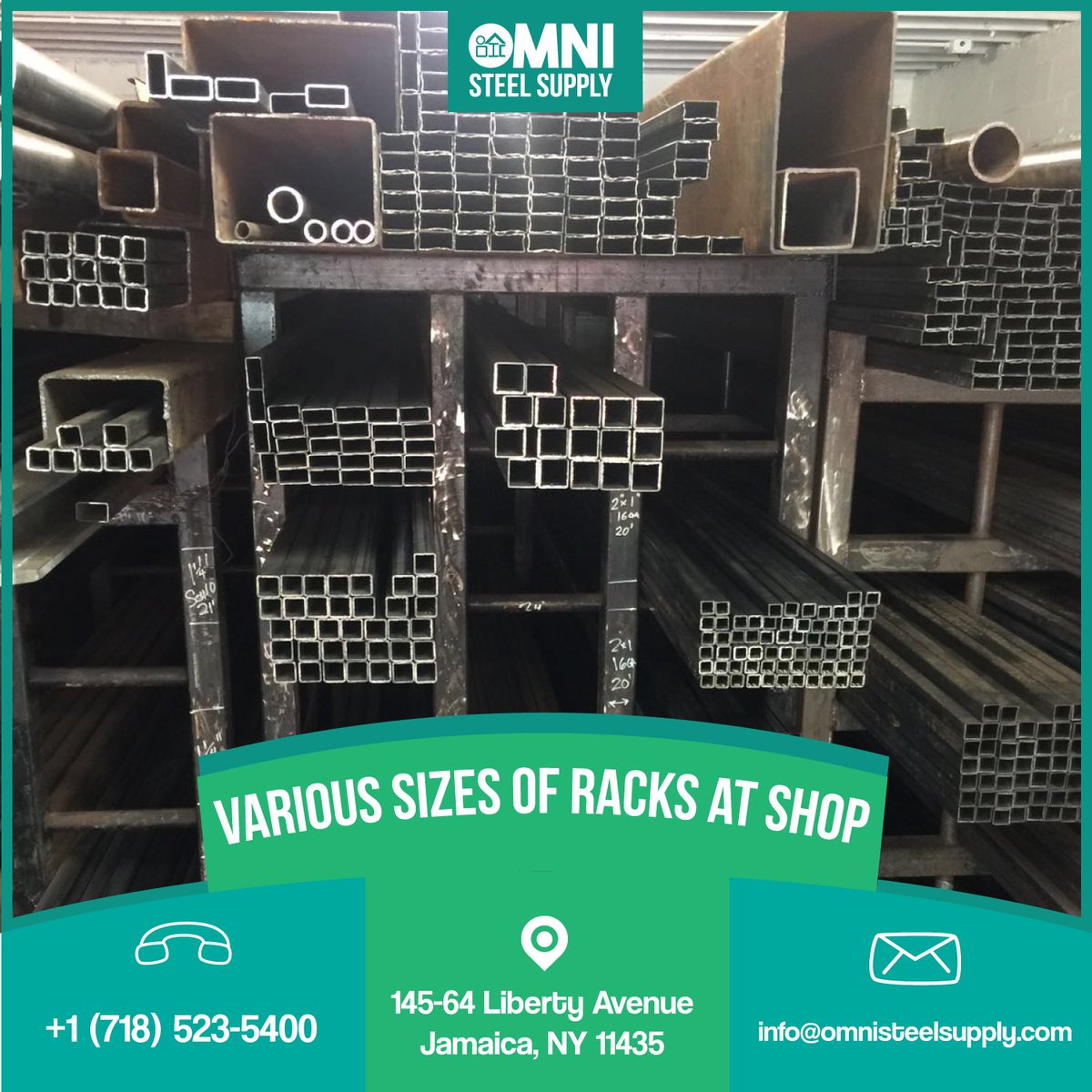 #Steel Racks at our shop!
You need Steel?
Visit us : omnisteelsupply.com
Shipping available all across USA!
#SteelSupply #SteelUSA