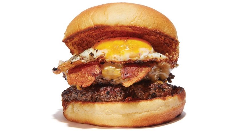 The <a href="/wheelhousebos/">Wheelhouse</a> breakfast burger is actually inspired by a fine-dining staple: bit.ly/2nxTJ3d