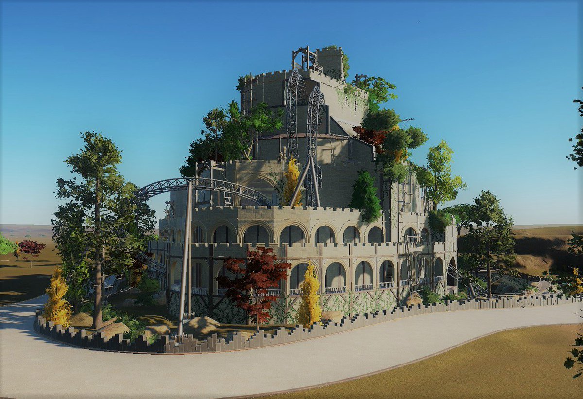DwarrenIce's tweet photo. Seems like another spoiler on #SpoilerMonday #PlanetCoaster https://t.co/SxqmWgnkp4