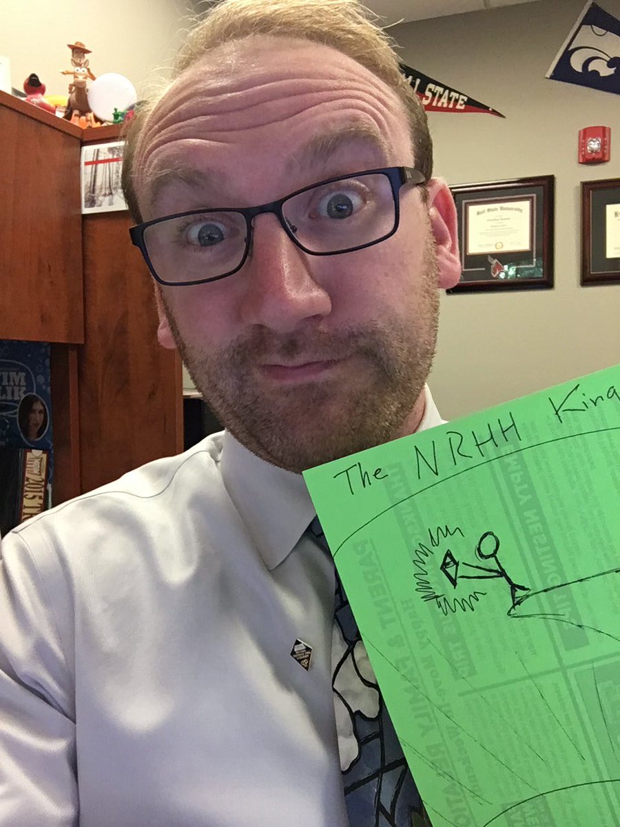 Lion King meets <a href="/NRHH_TTU/">NRHH Texas Tech</a> for today's #pinpic