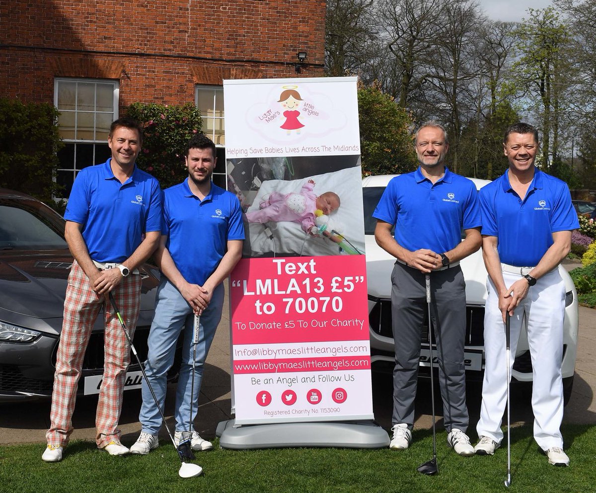 Thanks to <a href="/GConnectwifi/">Global Connect Wifi</a> for bringing ex premiership goal keeper <a href="/maiktaylor1/">Maik Taylor</a> to support our amazing charity #doingitforlibby