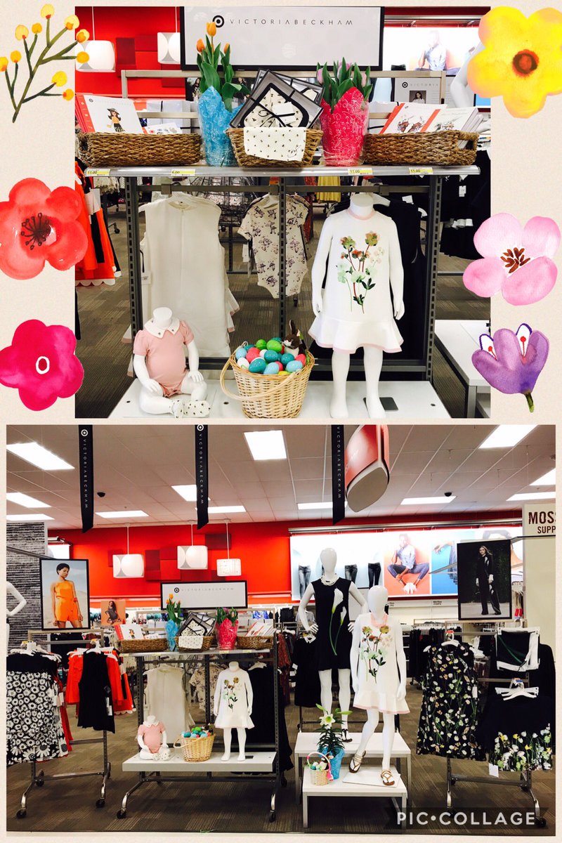 Ellie_Pender's tweet photo. Spring has sprung and so has the Victoria Beckham line. Bee🐝 Fashionable and Fabulous with Mommy and Me outfits! #TargetStyle  #VBxTarget🐝🌷🎯 https://t.co/96UhelByoC