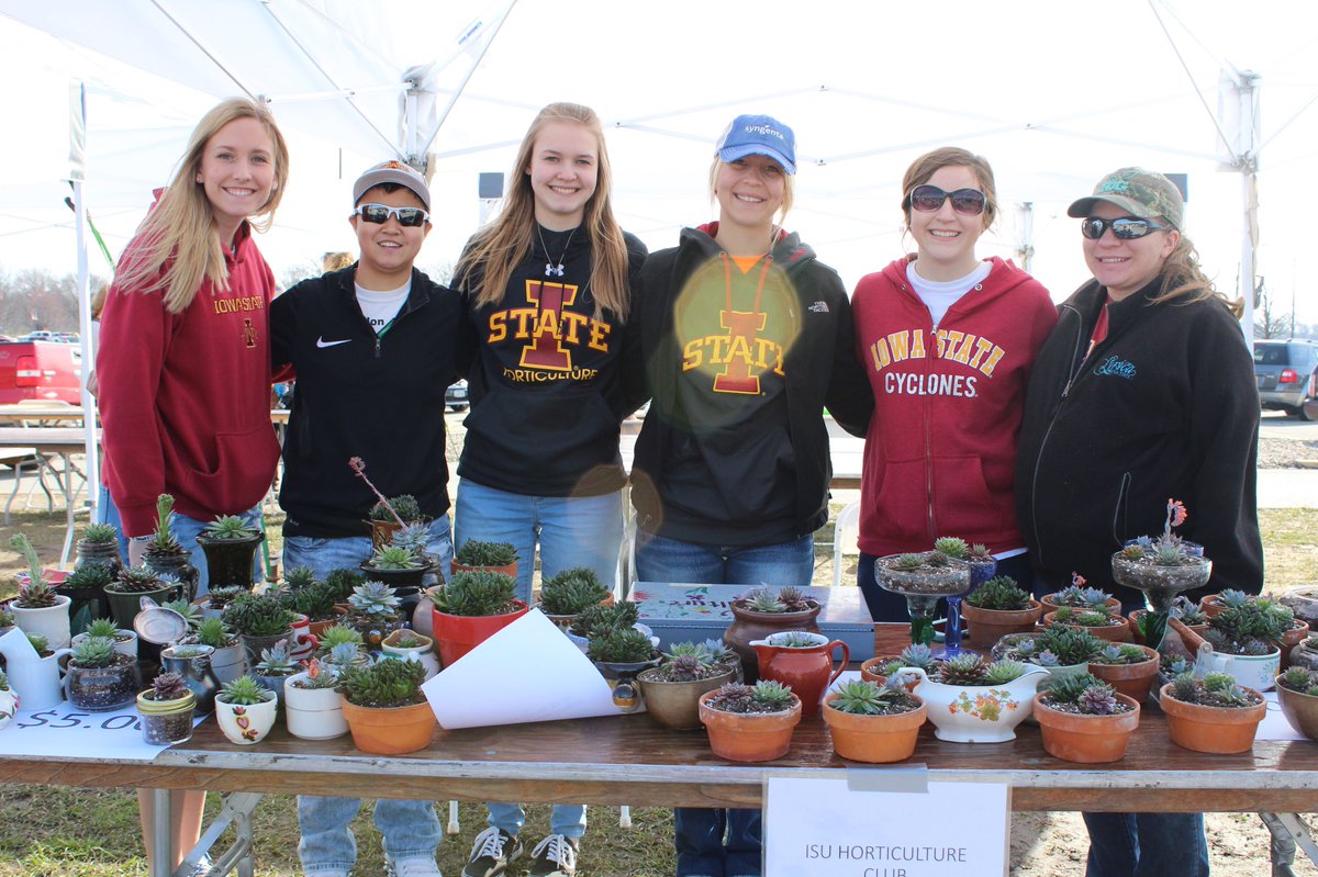 CycloneMarket's tweet image. These are a few of our favorite things! THANK YOU to everyone who came out this past weekend! It was perfectly perfect! ❤️💛